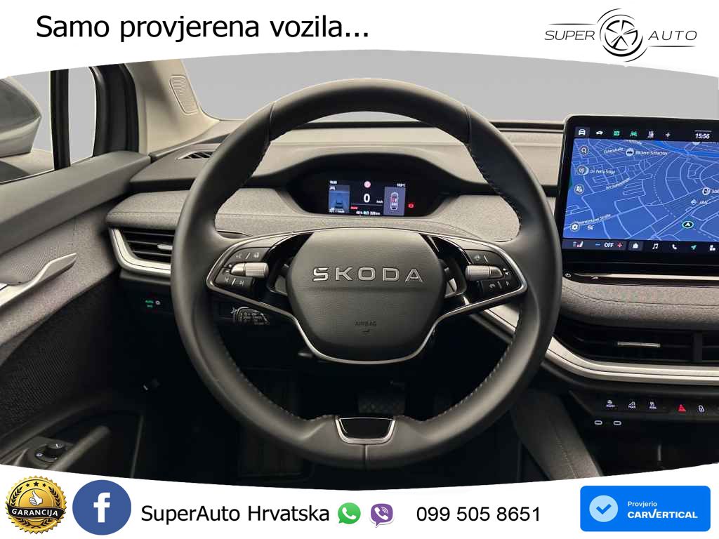 Škoda Enyaq 85 82 kWh (286 KS)