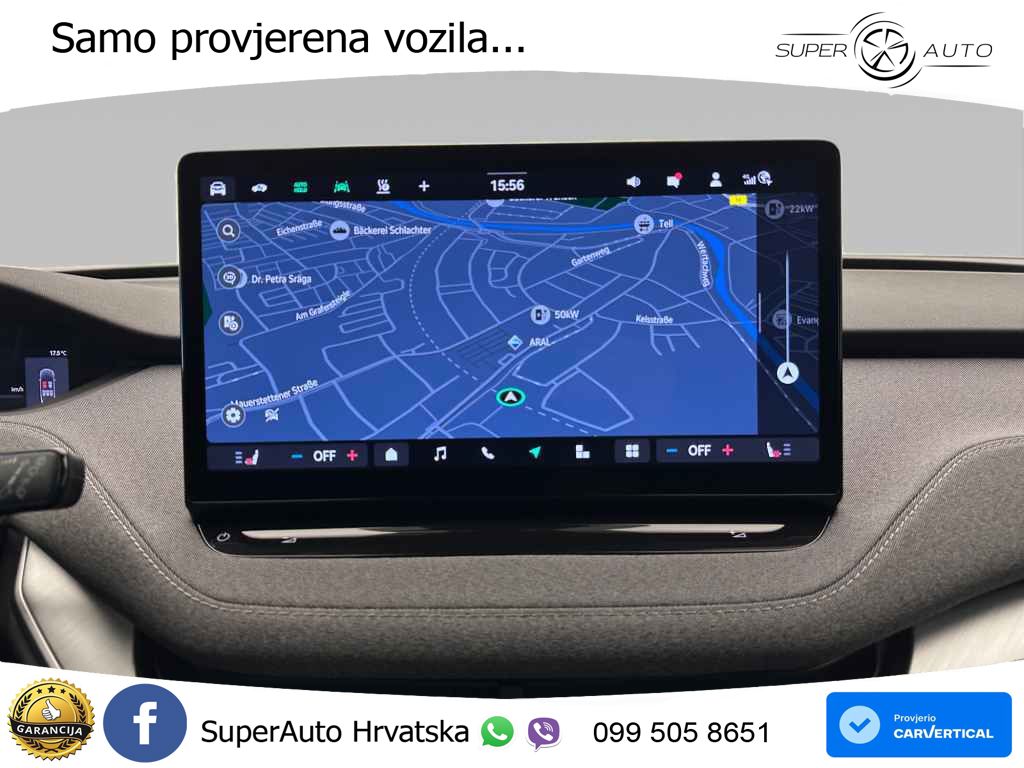 Škoda Enyaq 85 82 kWh (286 KS)