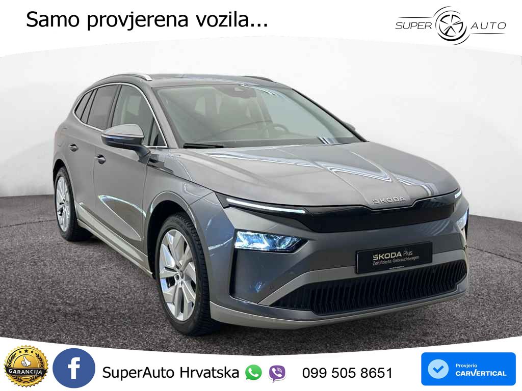 Škoda Enyaq 85 82 kWh (286 KS)