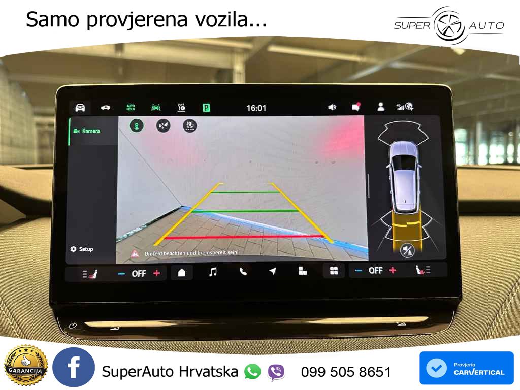 Škoda Enyaq 85 82 kWh (286 KS)