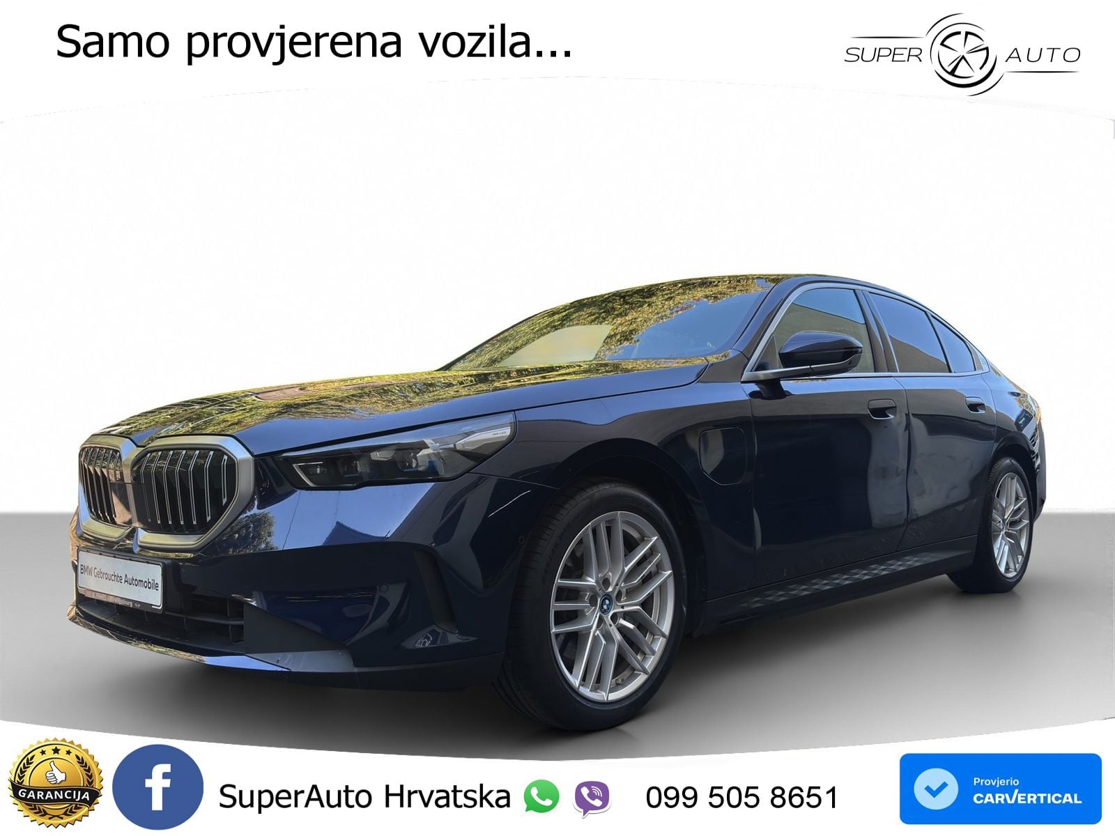 BMW 550e (489 KS) xDrive Steptronic LED+GR SJED+ACC