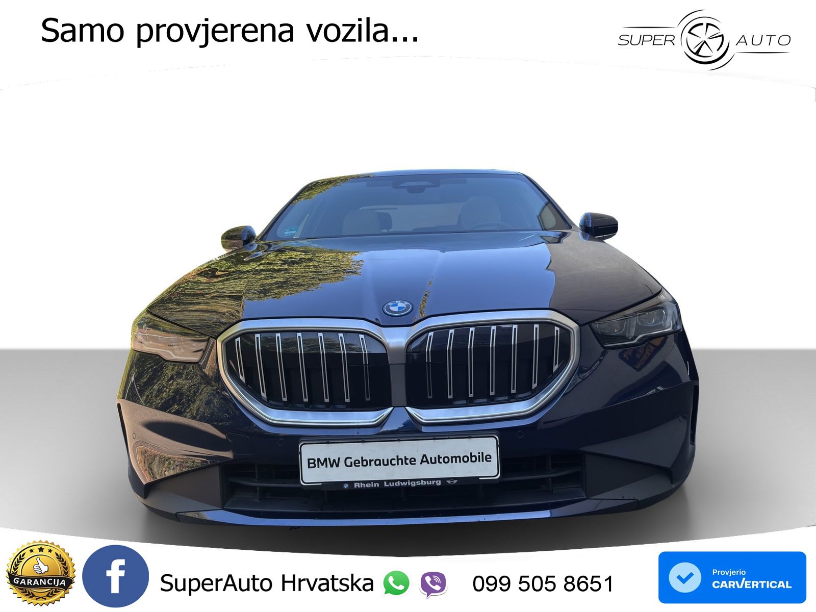 BMW 550e (489 KS) xDrive Steptronic LED+GR SJED+ACC