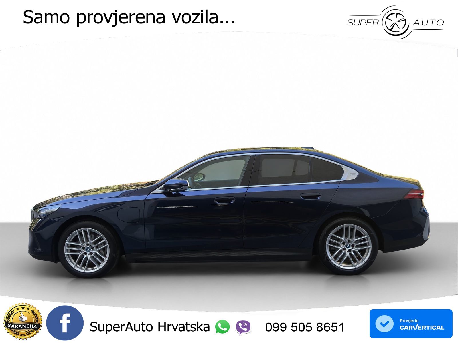 BMW 550e (489 KS) xDrive Steptronic LED+GR SJED+ACC