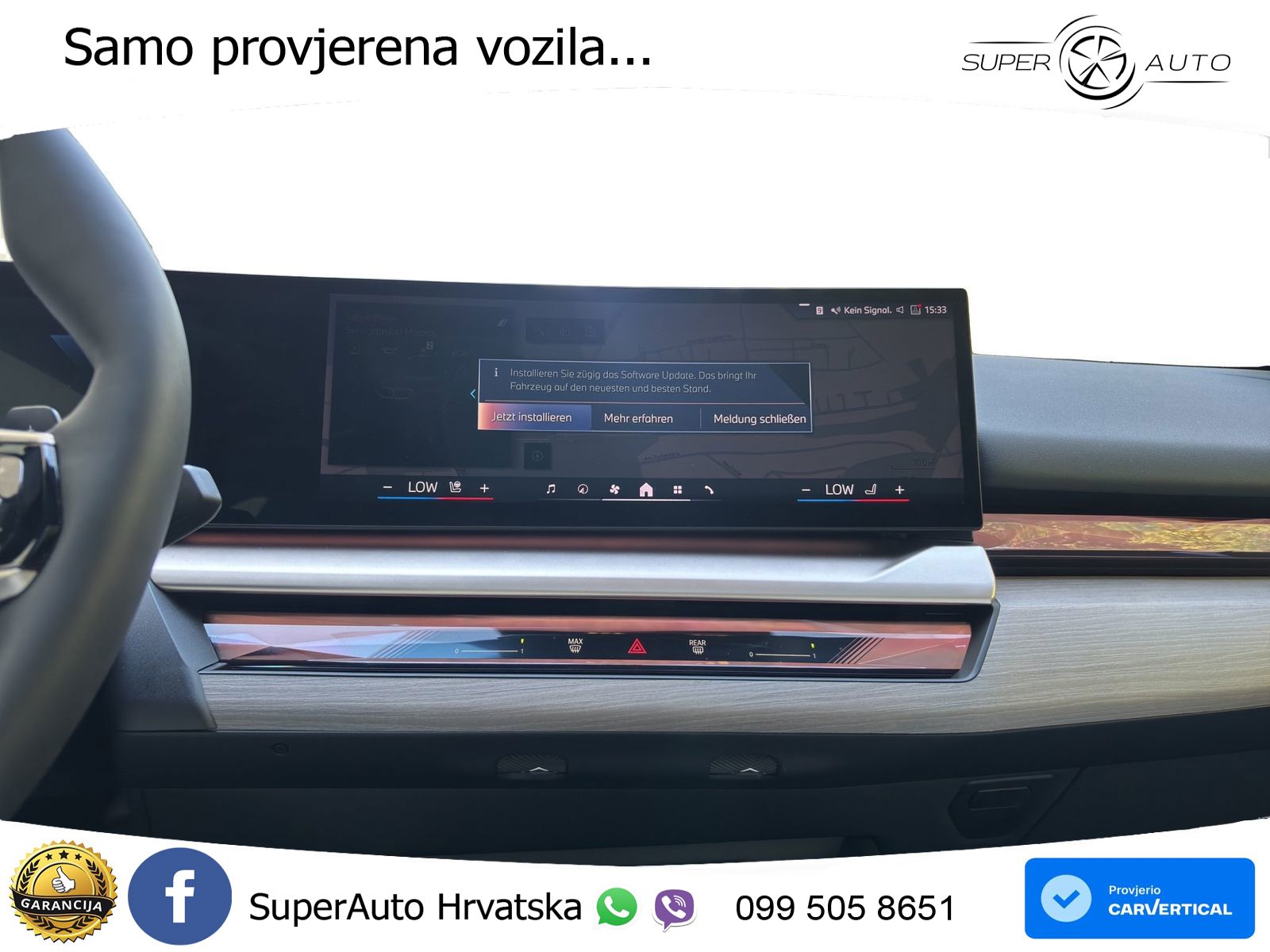 BMW 550e (489 KS) xDrive Steptronic LED+GR SJED+ACC