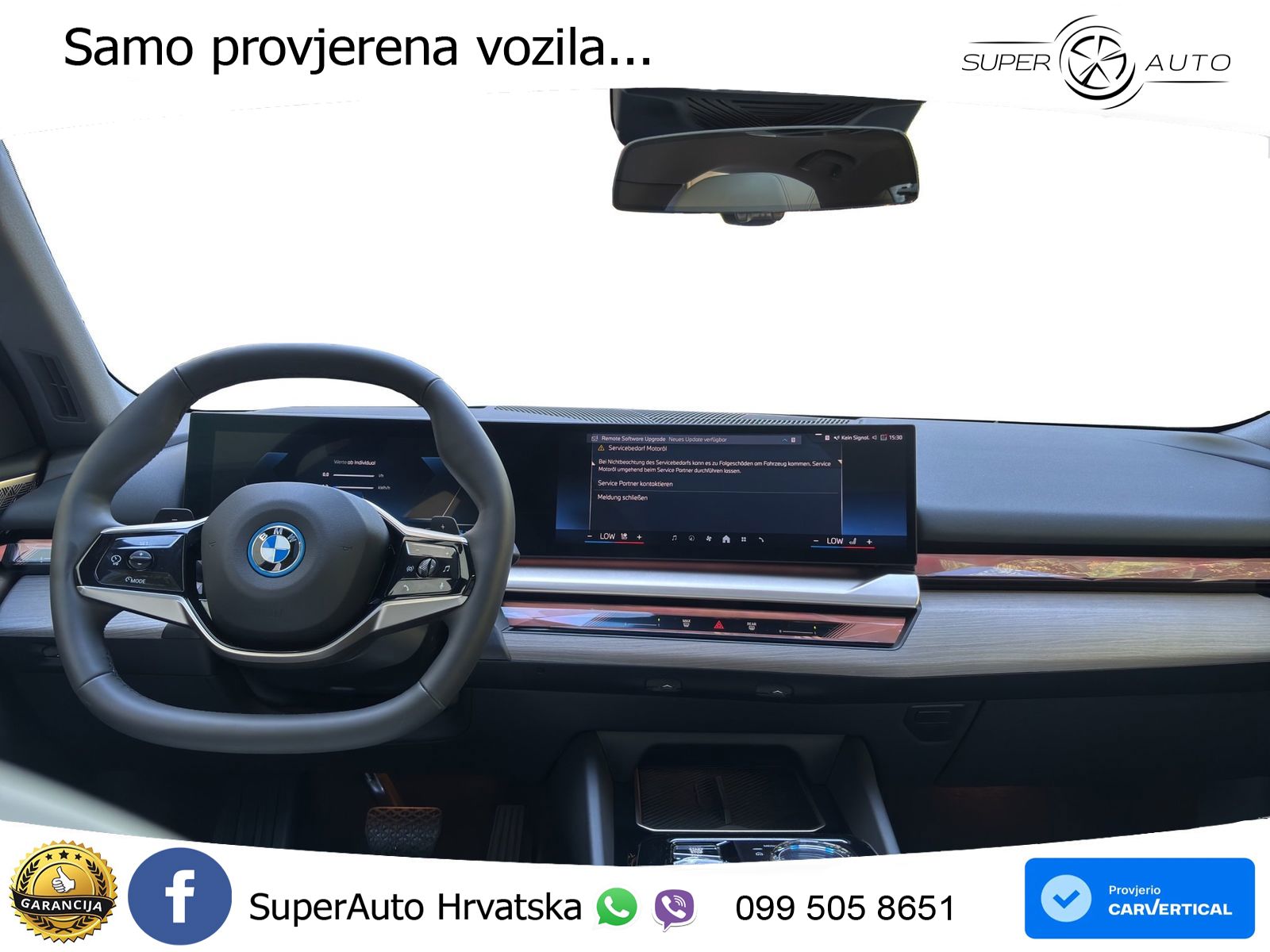 BMW 550e (489 KS) xDrive Steptronic LED+GR SJED+ACC