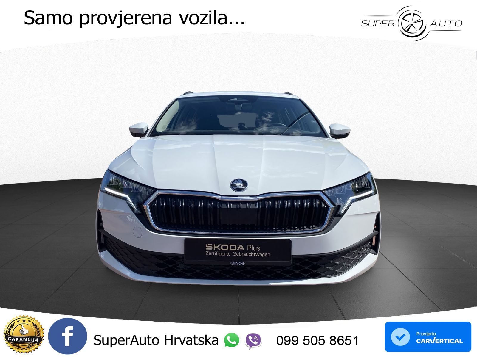 Škoda Octavia Combi 1.5 TSI (116 KS) DSG