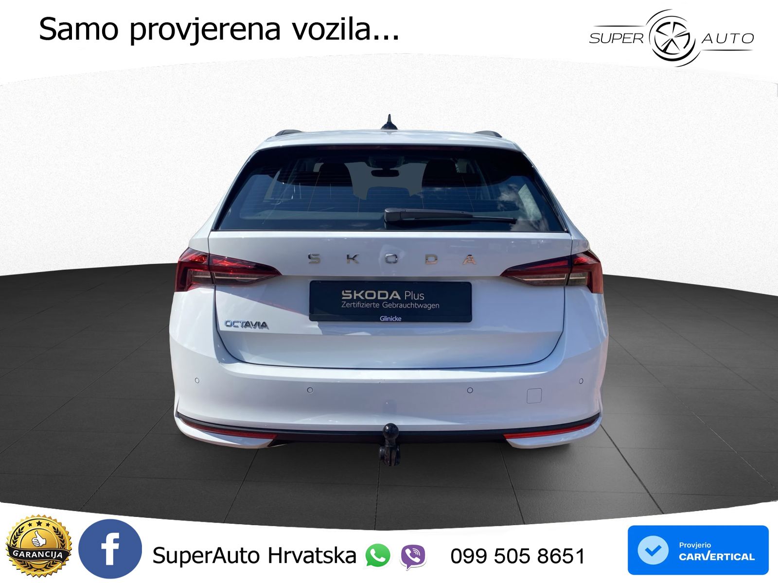 Škoda Octavia Combi 1.5 TSI (116 KS) DSG