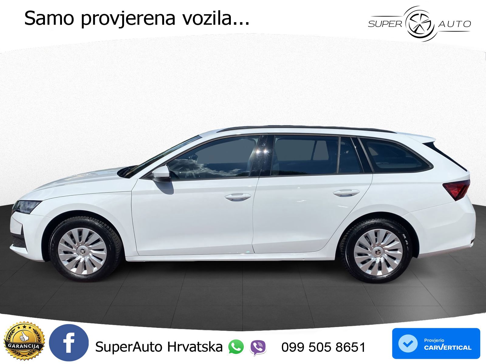 Škoda Octavia Combi 1.5 TSI (116 KS) DSG