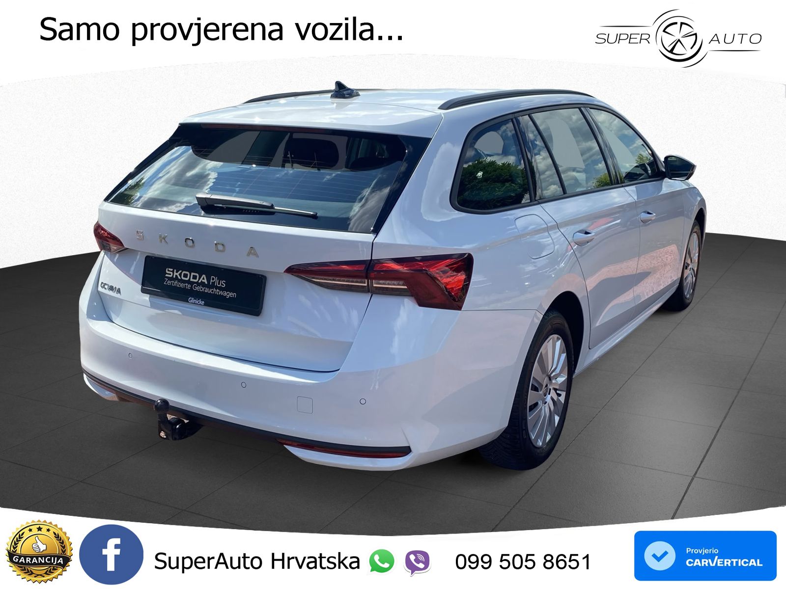 Škoda Octavia Combi 1.5 TSI (116 KS) DSG