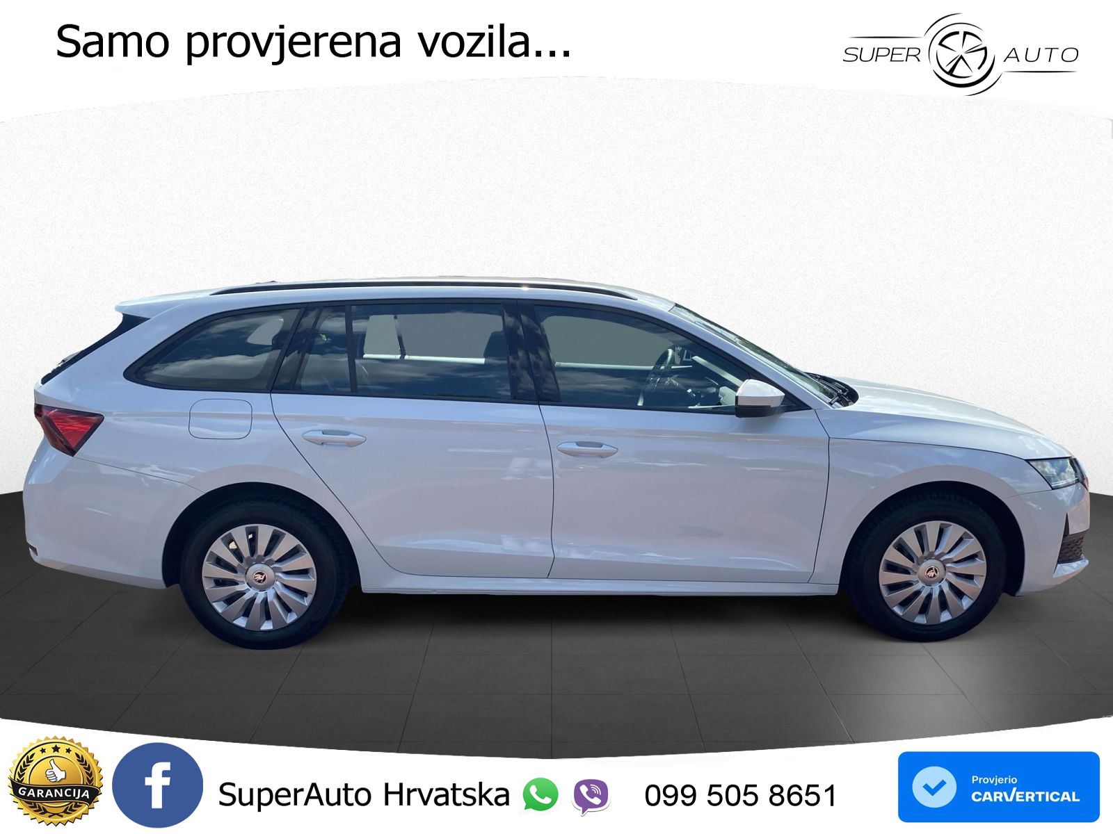 Škoda Octavia Combi 1.5 TSI (116 KS) DSG