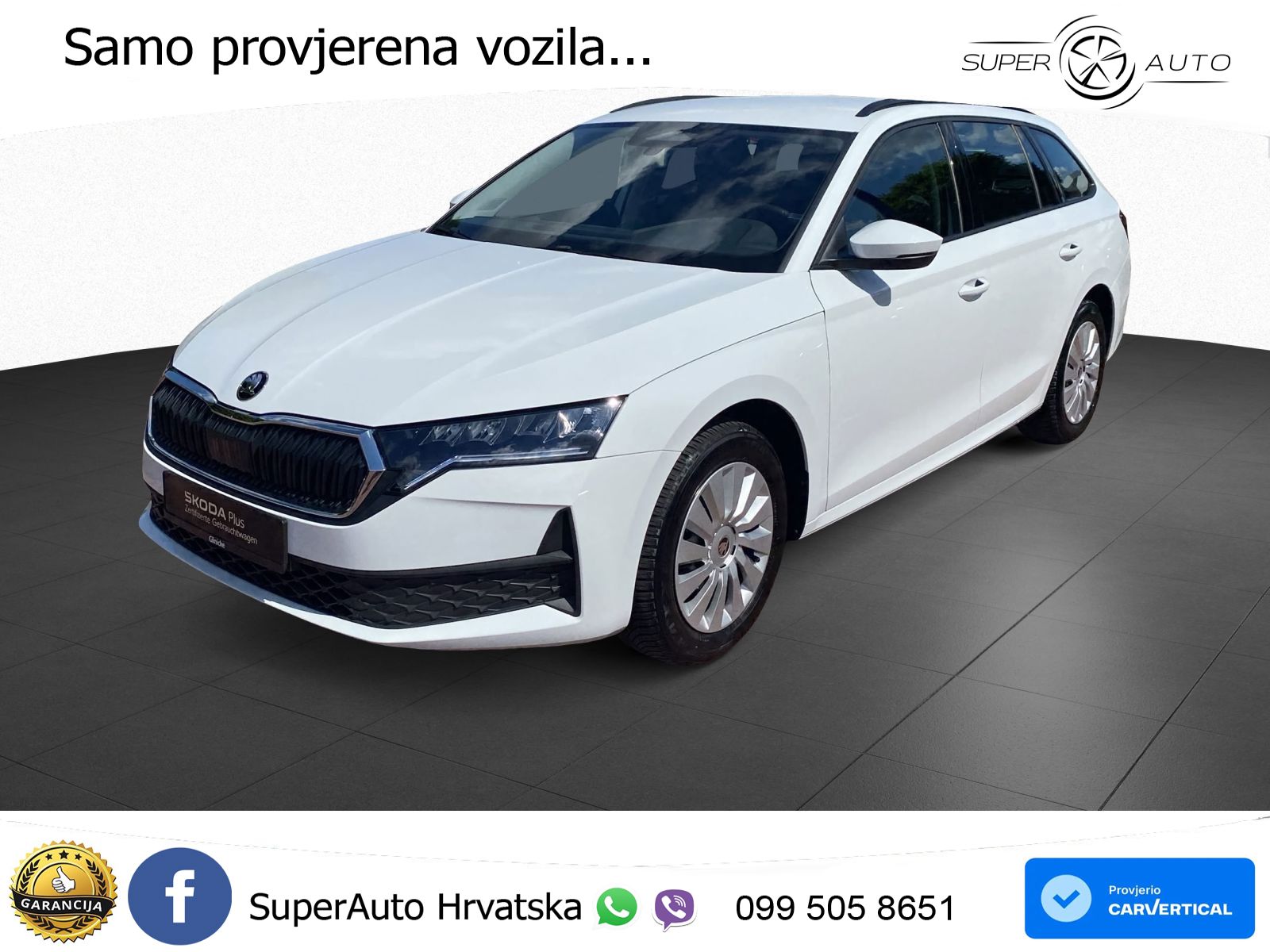Škoda Octavia Combi 1.5 TSI (116 KS) DSG