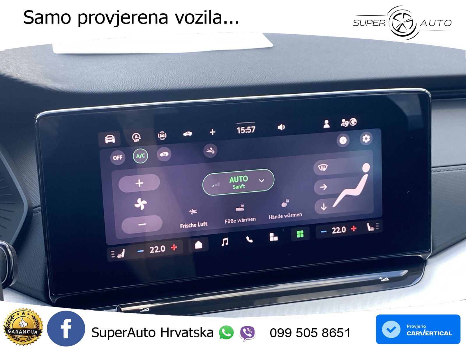Škoda Octavia Combi 1.5 TSI (116 KS) DSG