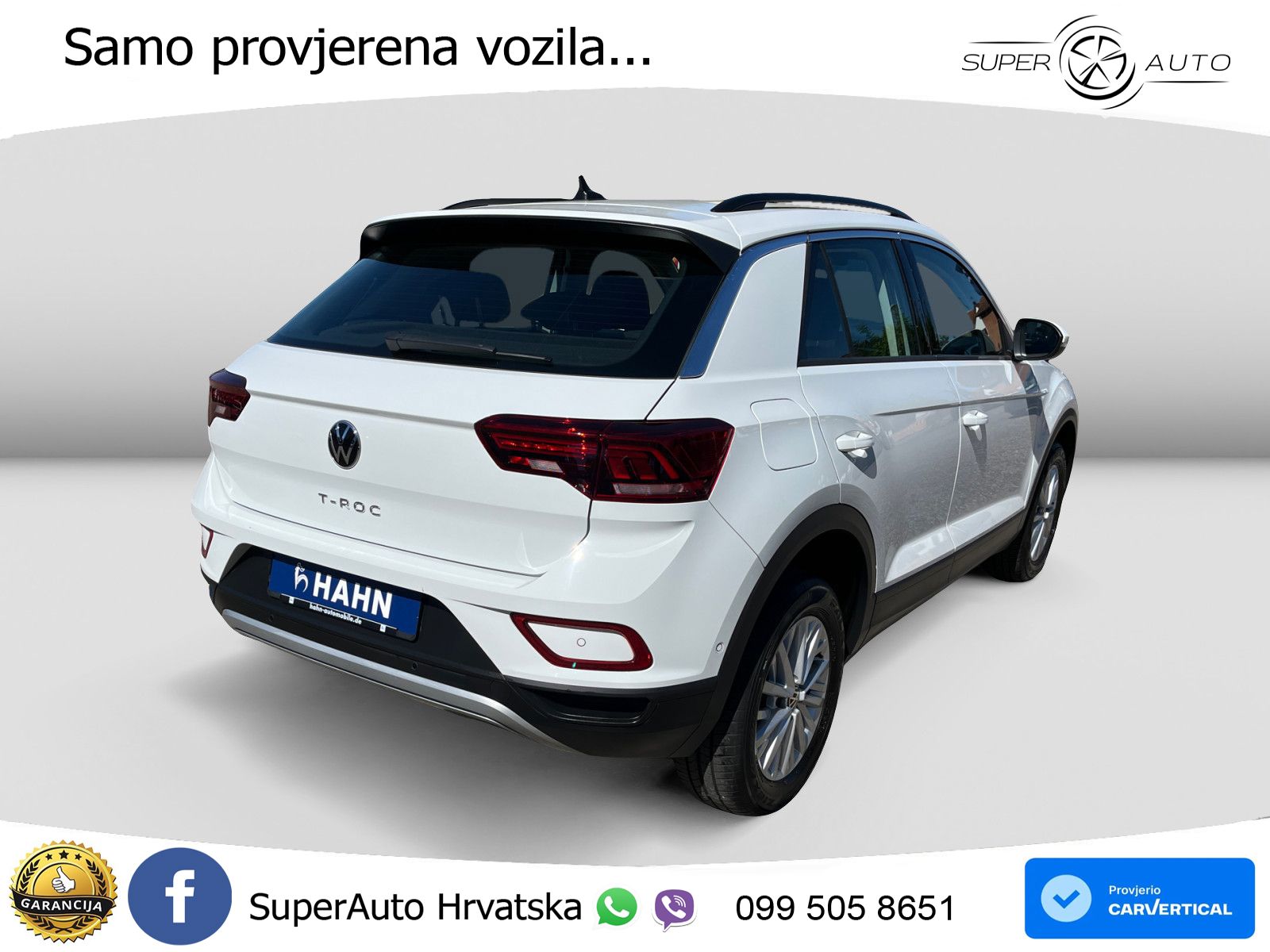 Volkswagen T-Roc I 2.0 TDI (150 KS) DSG LED+GR SJED+ACC