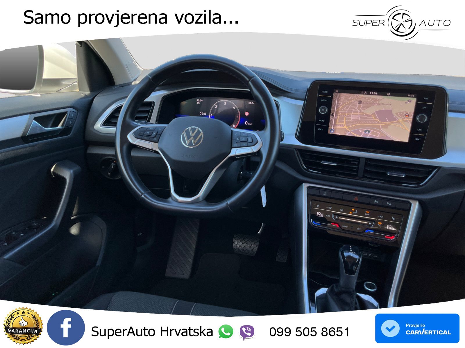 Volkswagen T-Roc I 2.0 TDI (150 KS) DSG LED+GR SJED+ACC