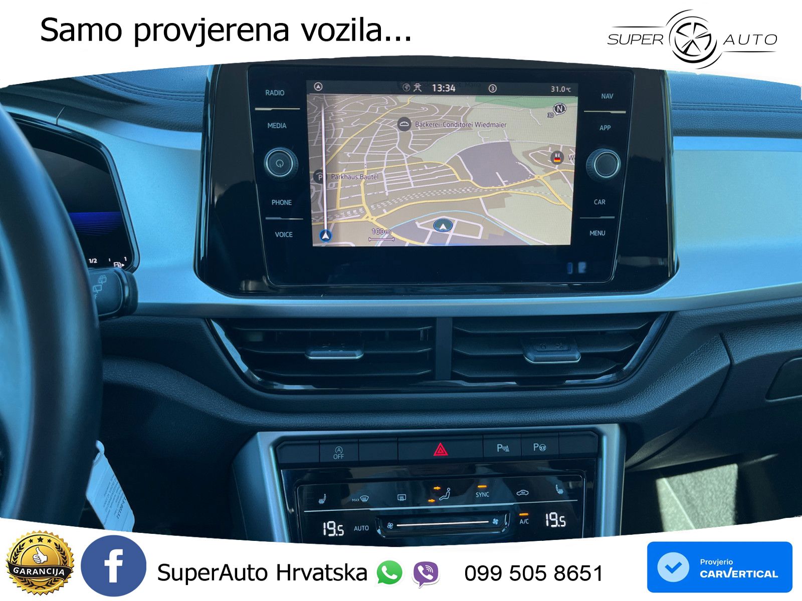 Volkswagen T-Roc I 2.0 TDI (150 KS) DSG LED+GR SJED+ACC