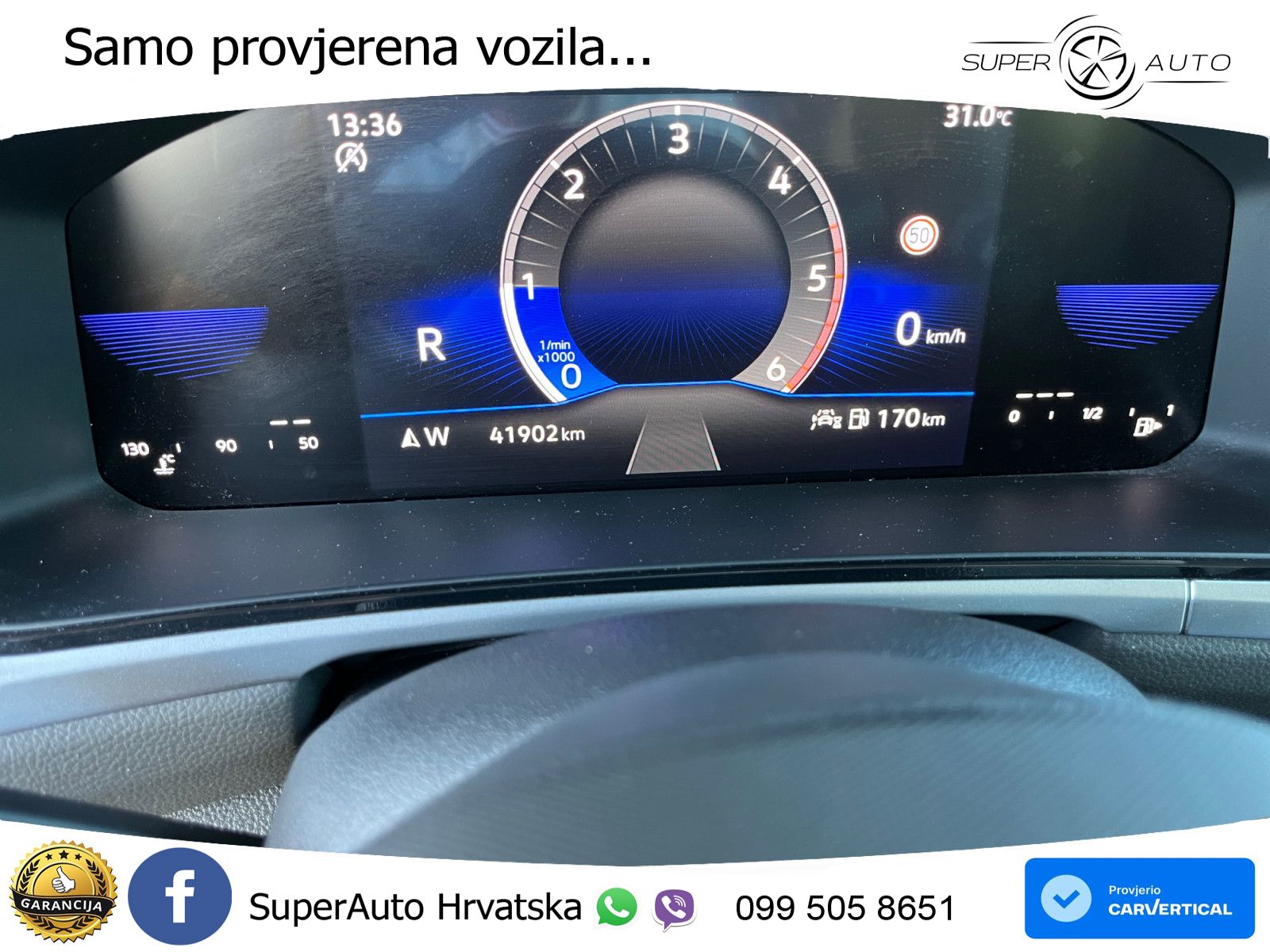 Volkswagen T-Roc I 2.0 TDI (150 KS) DSG LED+GR SJED+ACC