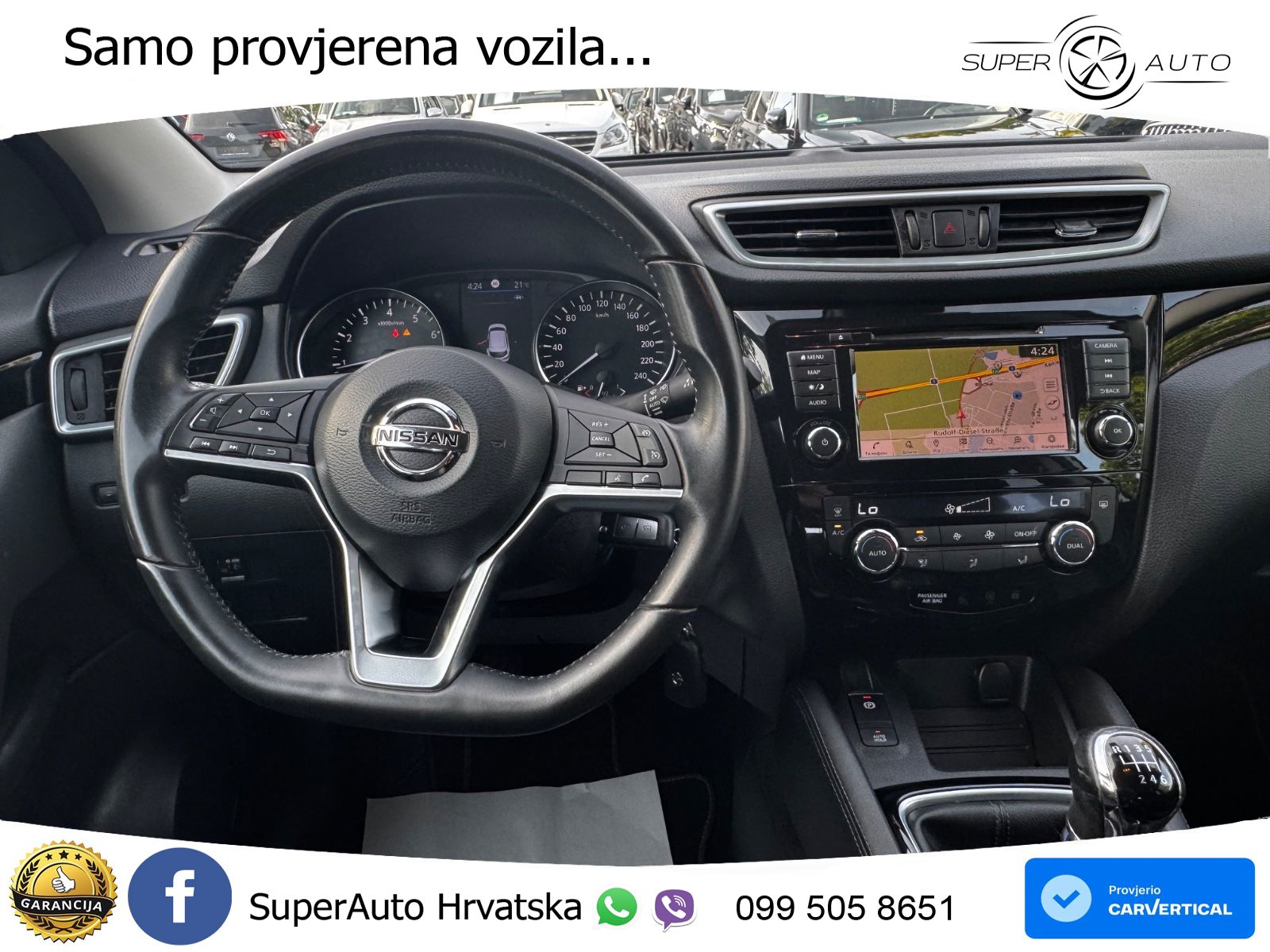 Nissan Qashqai 1.3i (140 KS) Acenta