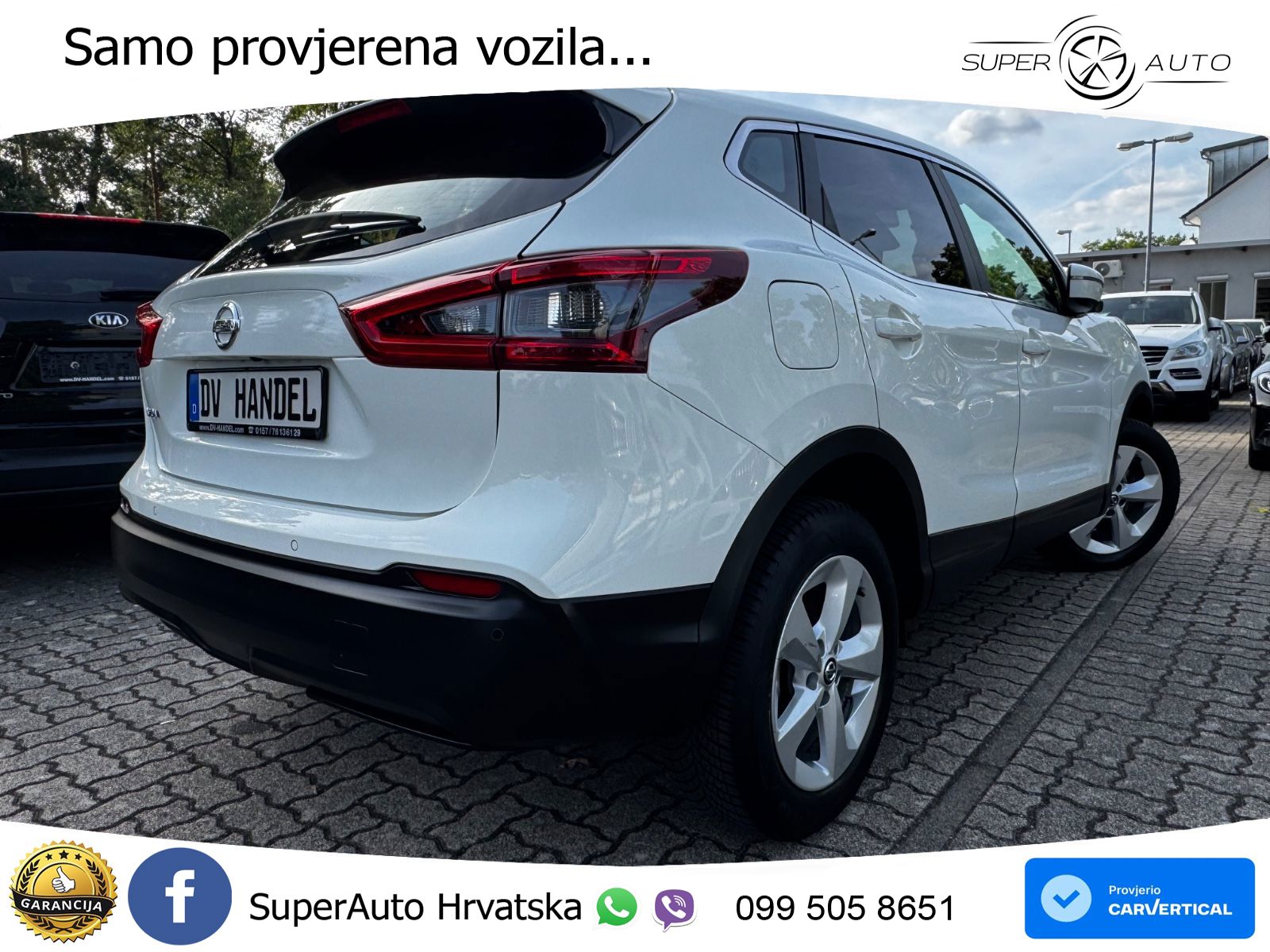 Nissan Qashqai 1.3i (140 KS) Acenta