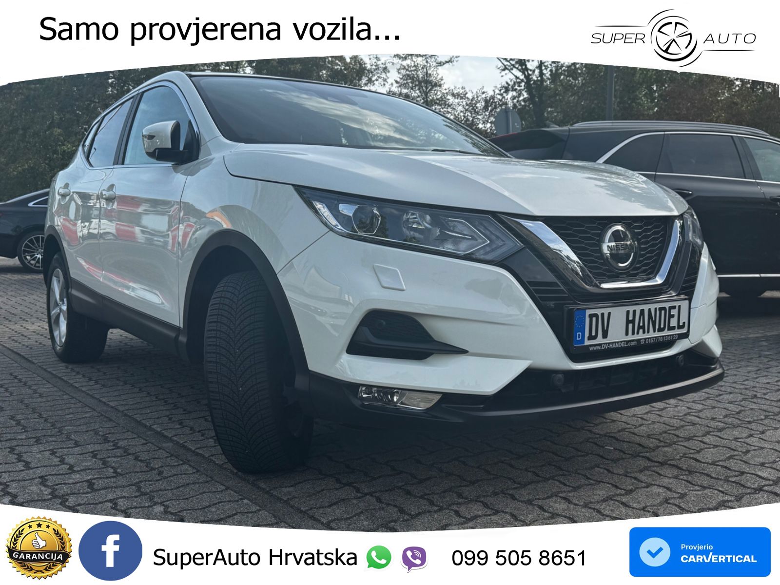 Nissan Qashqai 1.3i (140 KS) Acenta