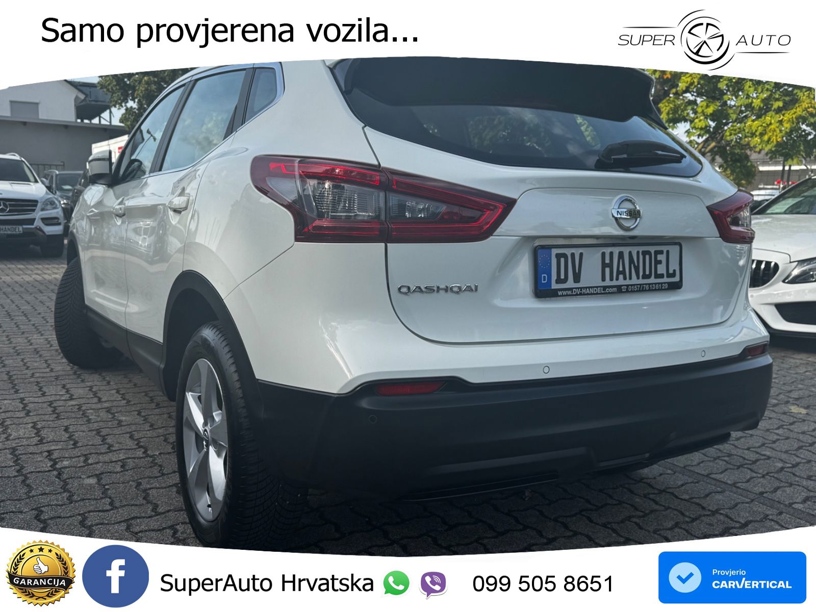 Nissan Qashqai 1.3i (140 KS) Acenta