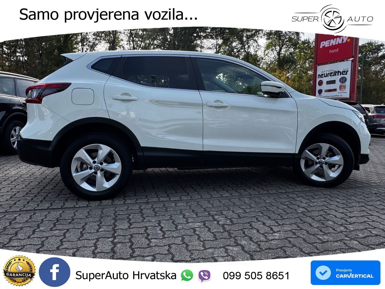Nissan Qashqai 1.3i (140 KS) Acenta