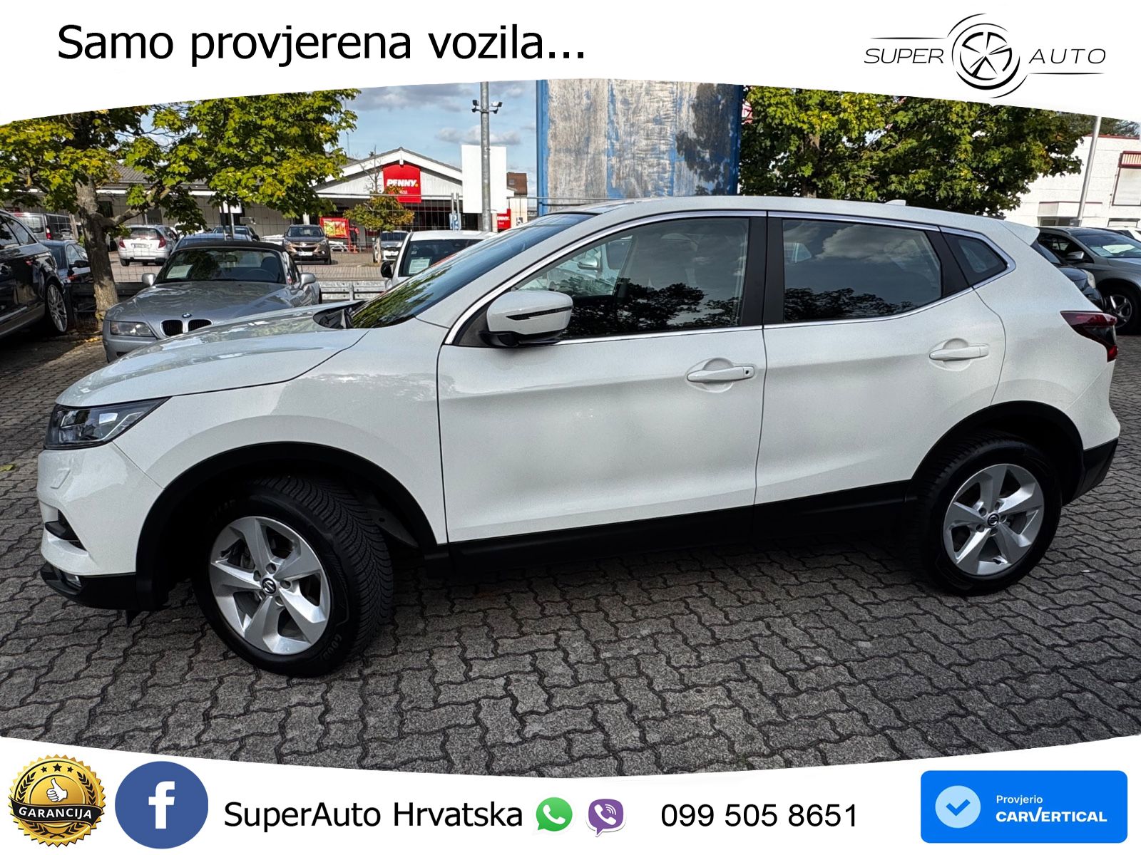 Nissan Qashqai 1.3i (140 KS) Acenta