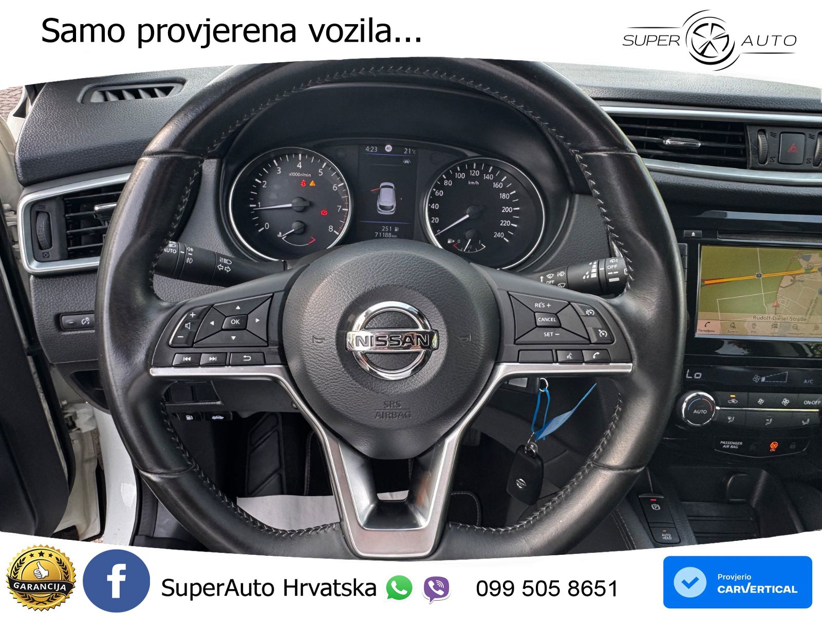 Nissan Qashqai 1.3i (140 KS) Acenta