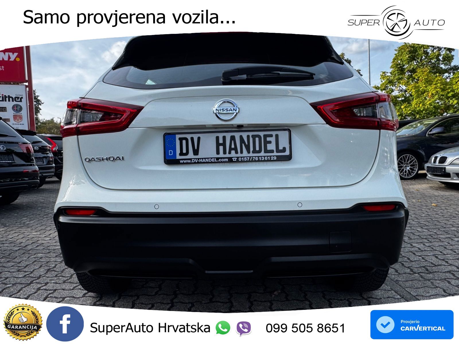 Nissan Qashqai 1.3i (140 KS) Acenta