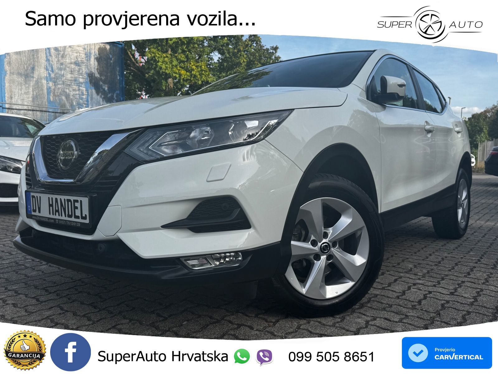 Nissan Qashqai 1.3i (140 KS) Acenta