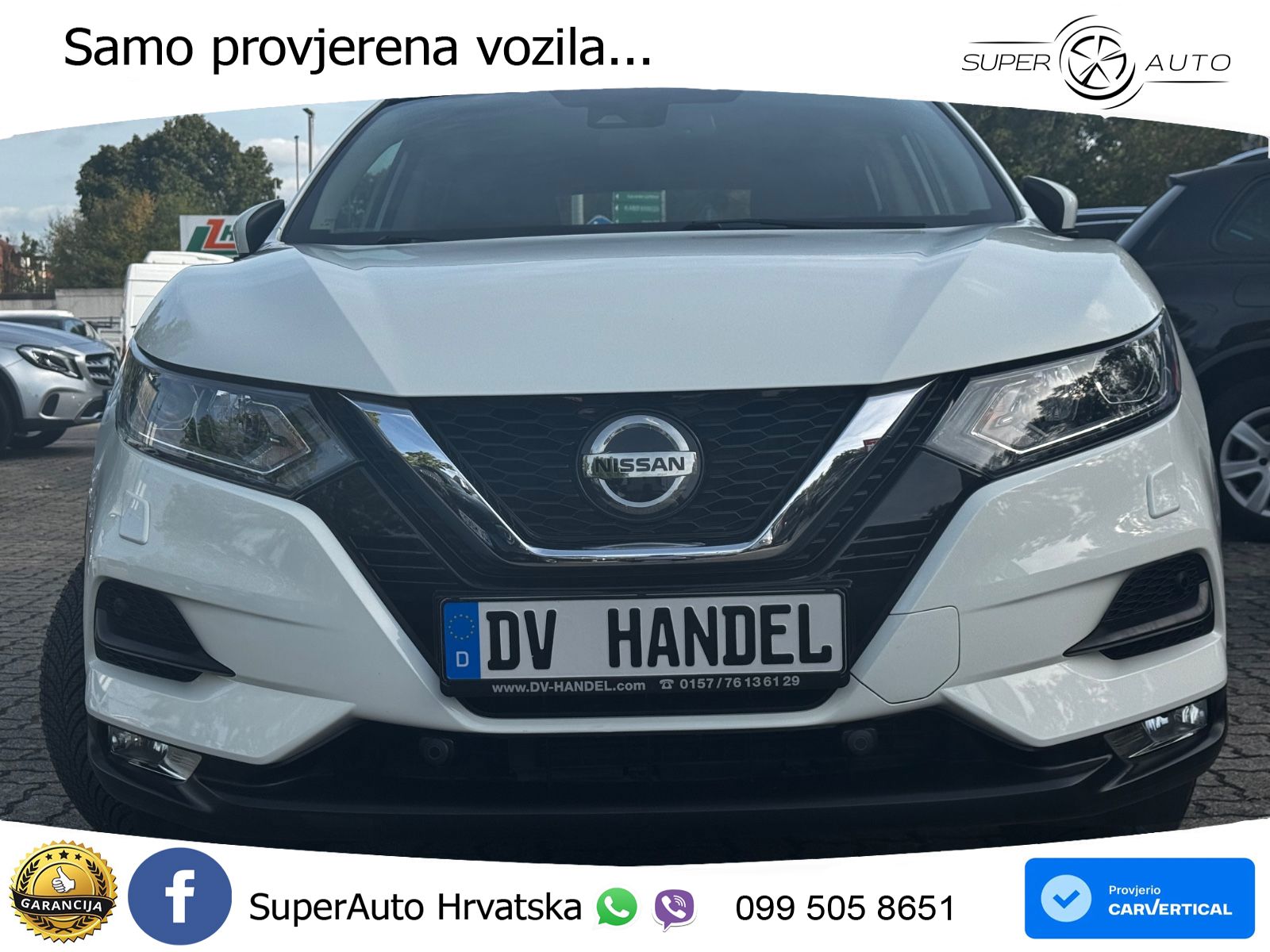 Nissan Qashqai 1.3i (140 KS) Acenta