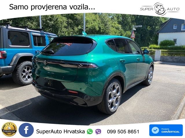 Alfa Romeo Tonale 1.5 VGT (160 KS) 48V-Hybrid TCT