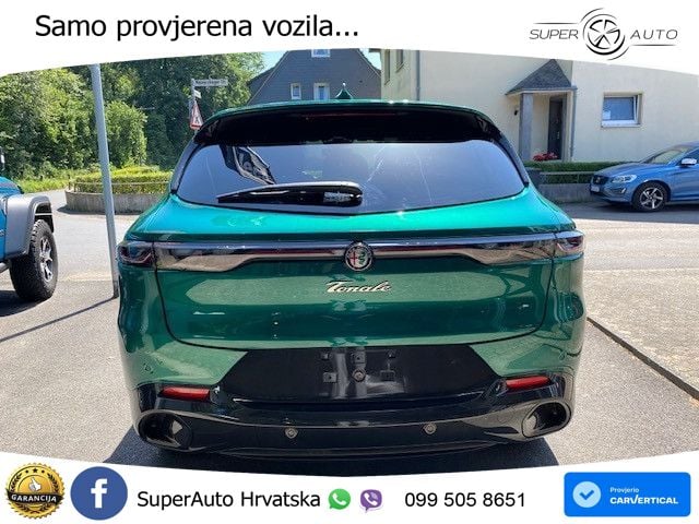 Alfa Romeo Tonale 1.5 VGT (160 KS) 48V-Hybrid TCT