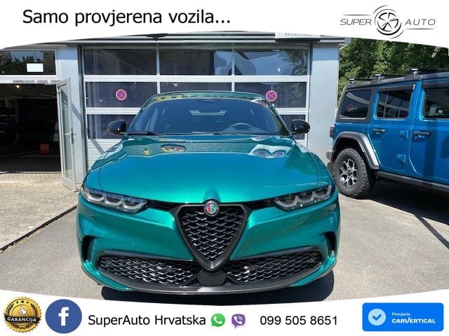 Alfa Romeo Tonale 1.5 VGT (160 KS) 48V-Hybrid TCT