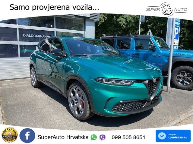 Alfa Romeo Tonale 1.5 VGT (160 KS) 48V-Hybrid TCT