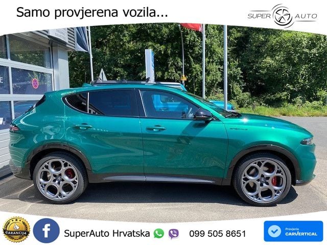 Alfa Romeo Tonale 1.5 VGT (160 KS) 48V-Hybrid TCT