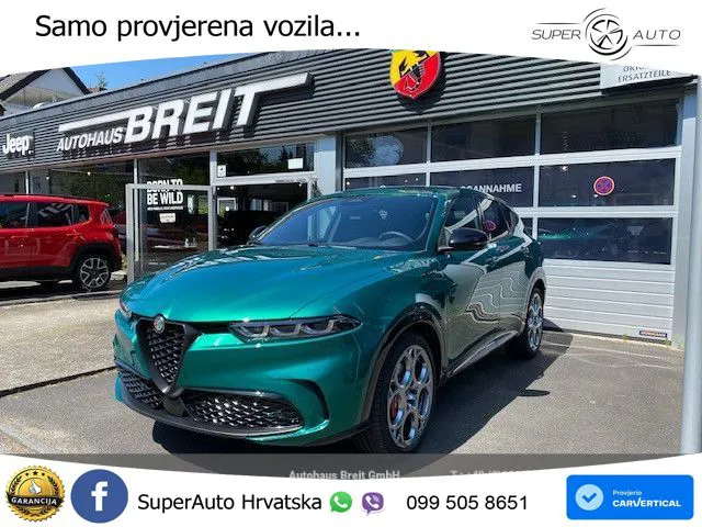 Alfa Romeo Tonale 1.5 VGT (160 KS) 48V-Hybrid TCT