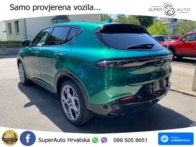 Alfa Romeo Tonale 1.5 VGT (160 KS) 48V-Hybrid TCT