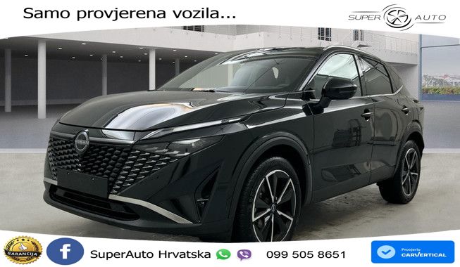 Nissan Qashqai 1.3 DIG-T (158 KS) Xtronic Tekna LED+GR SJED+ACC