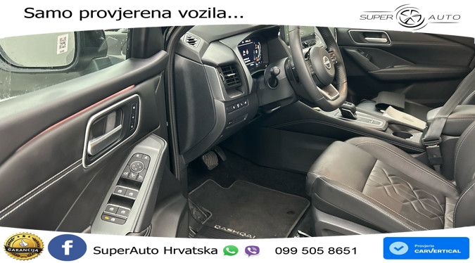 Nissan Qashqai 1.3 DIG-T (158 KS) Xtronic Tekna LED+GR SJED+ACC