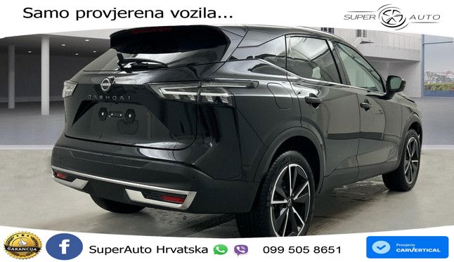 Nissan Qashqai 1.3 DIG-T (158 KS) Xtronic Tekna LED+GR SJED+ACC