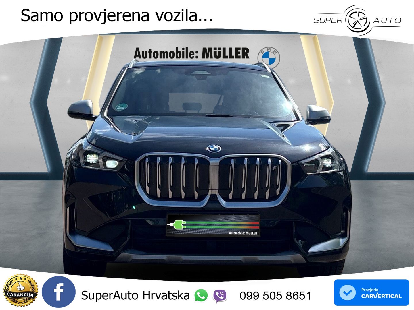 BMW iX1 68 kWh (313 KS) xDrive30 LED+GR SJED+ACC