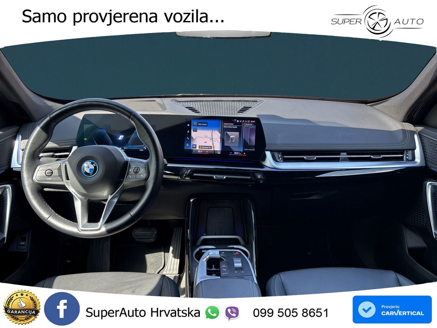 BMW iX1 68 kWh (313 KS) xDrive30 LED+GR SJED+ACC