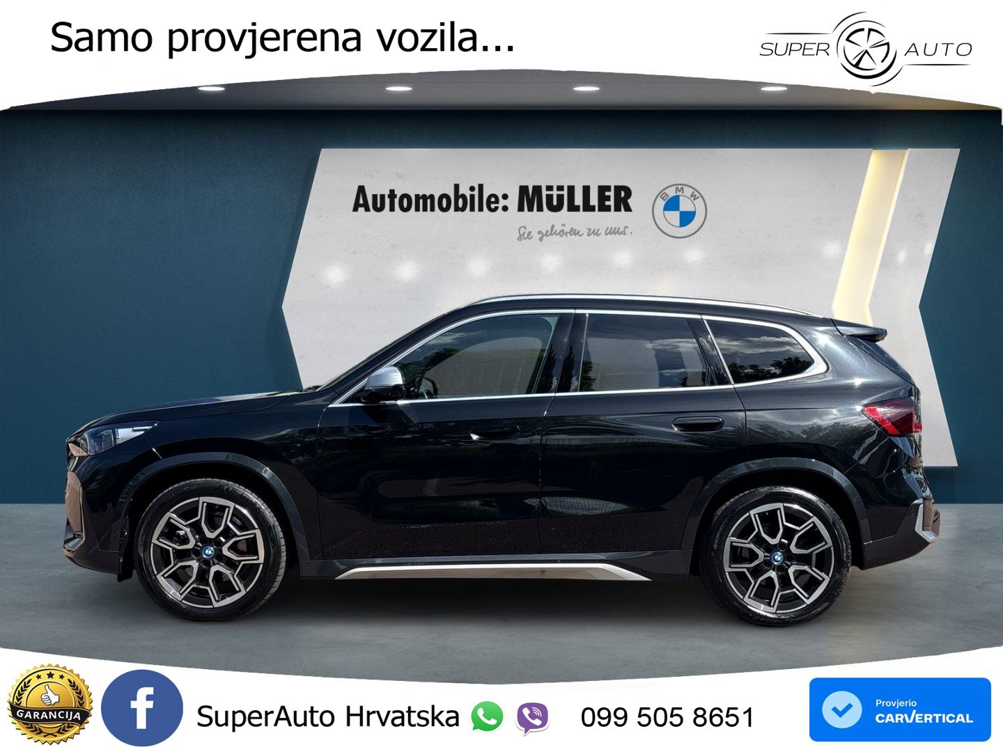 BMW iX1 68 kWh (313 KS) xDrive30 LED+GR SJED+ACC