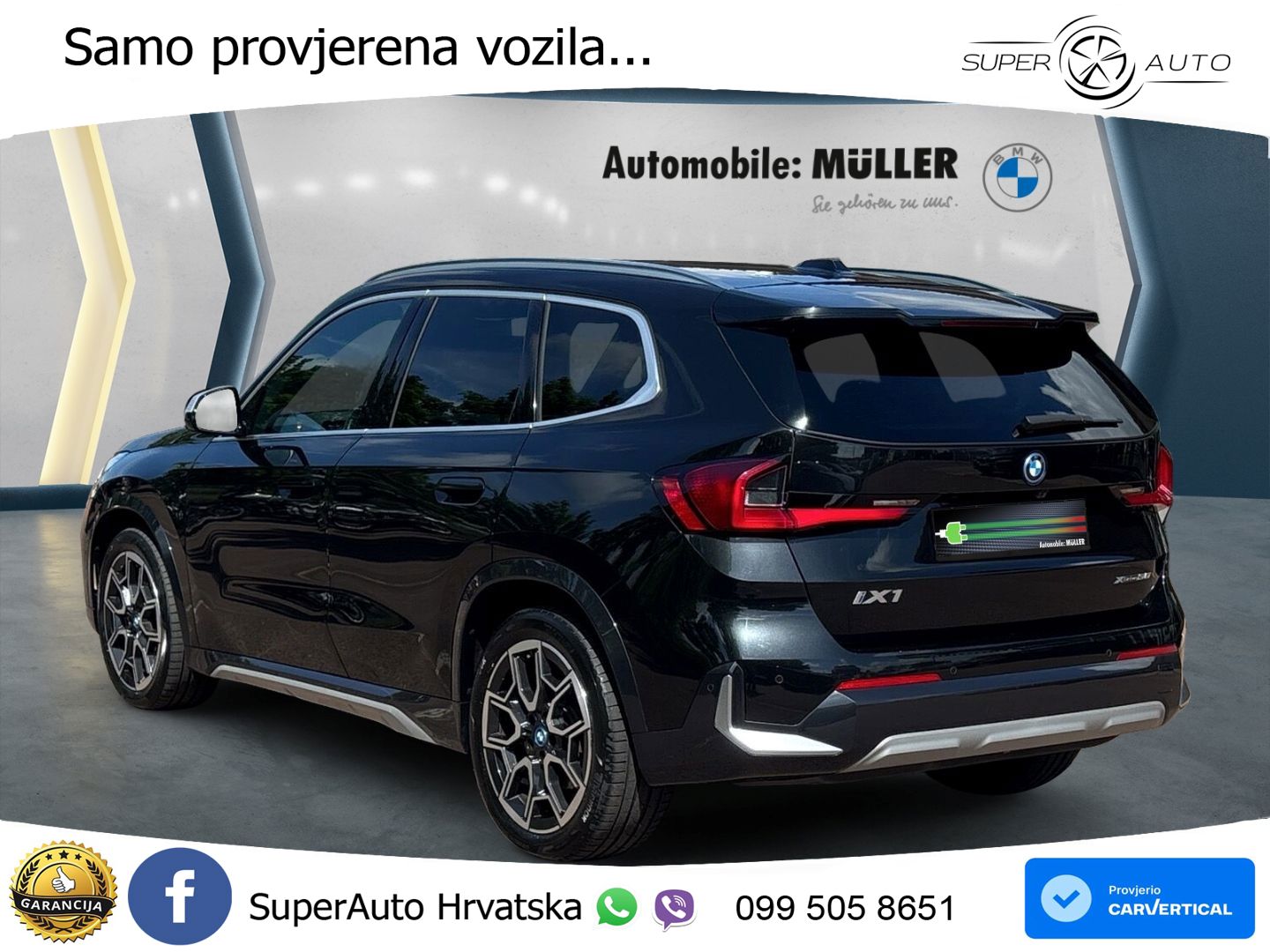 BMW iX1 68 kWh (313 KS) xDrive30 LED+GR SJED+ACC