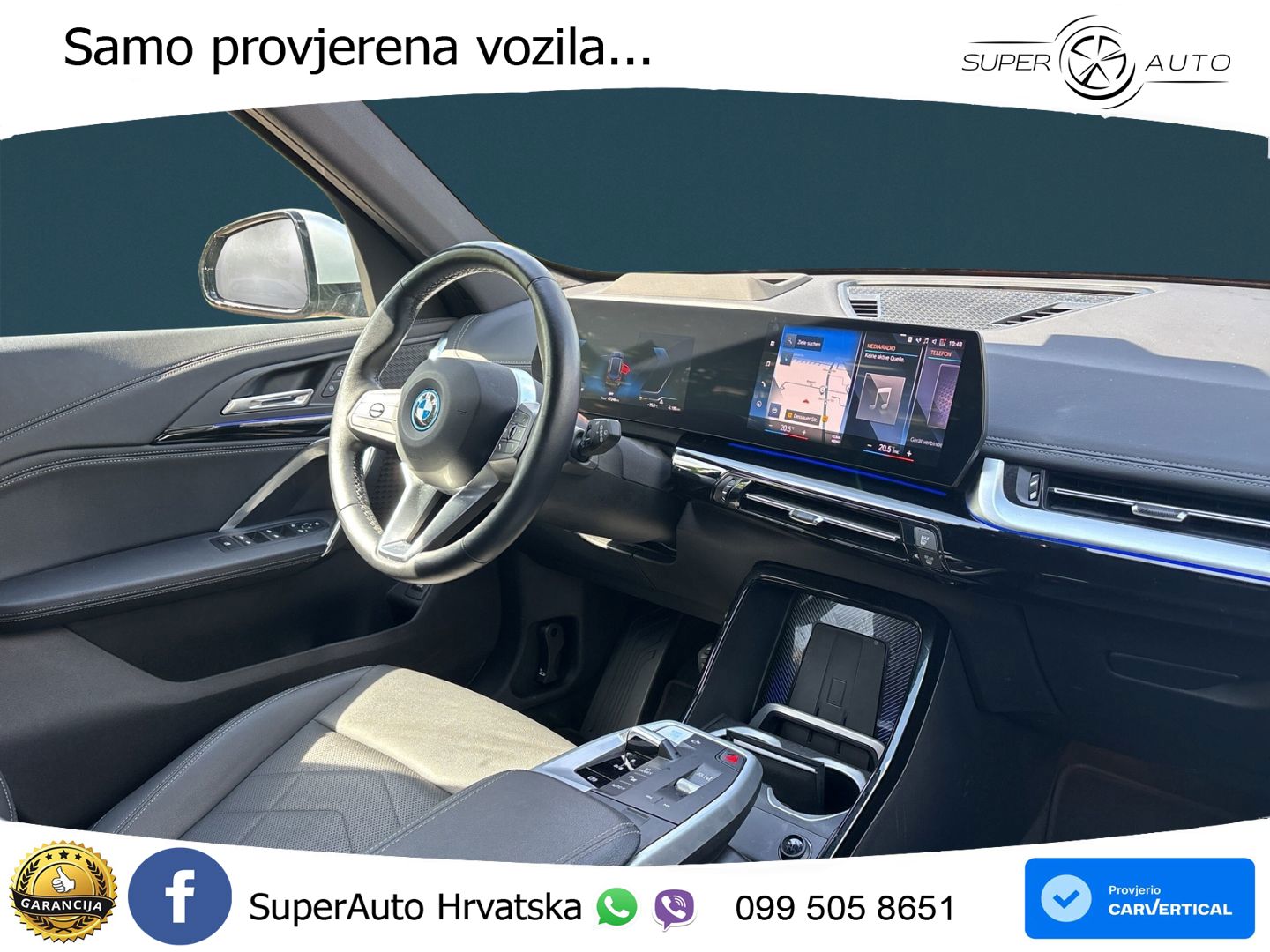 BMW iX1 68 kWh (313 KS) xDrive30 LED+GR SJED+ACC