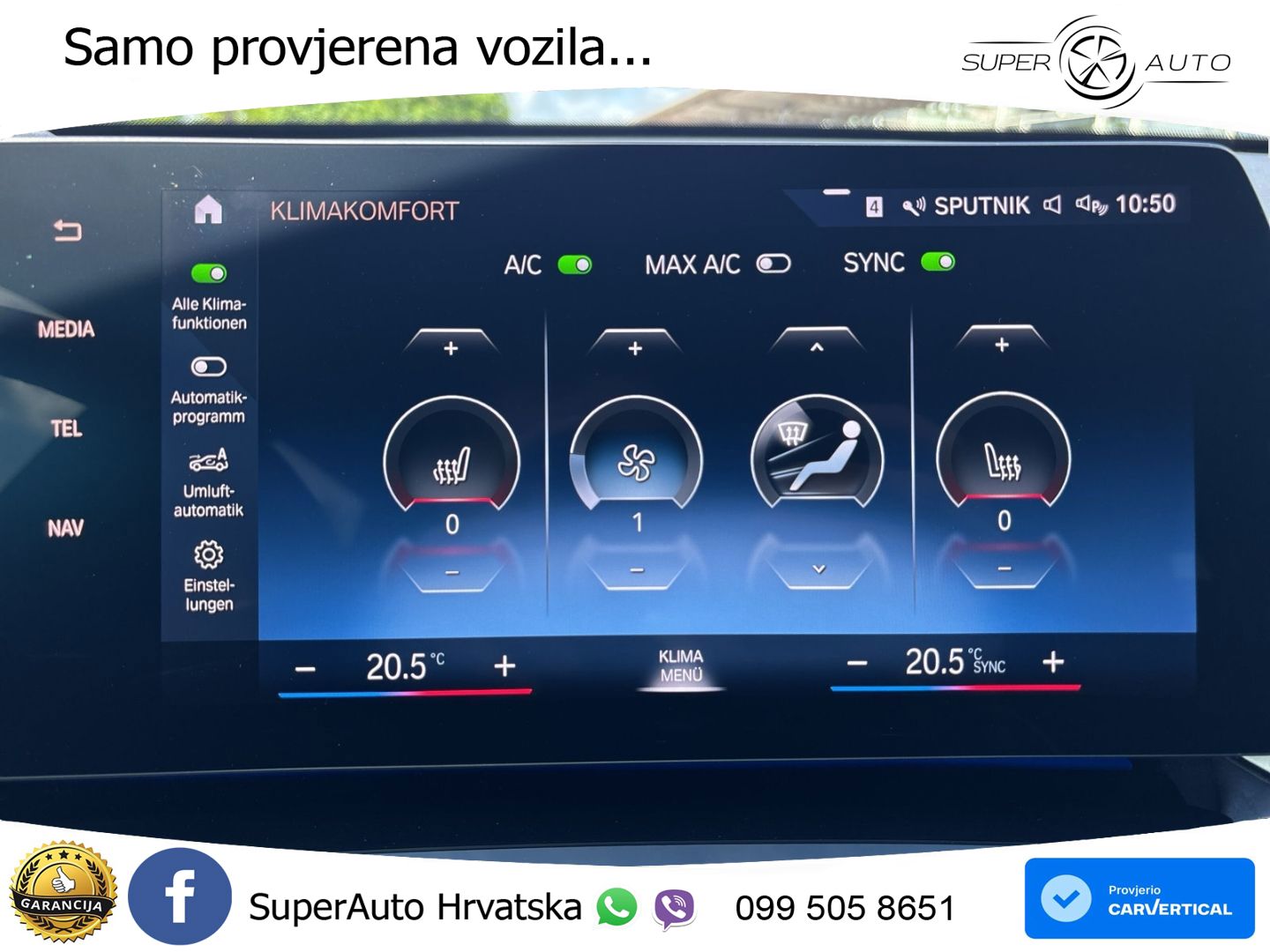 BMW iX1 68 kWh (313 KS) xDrive30 LED+GR SJED+ACC