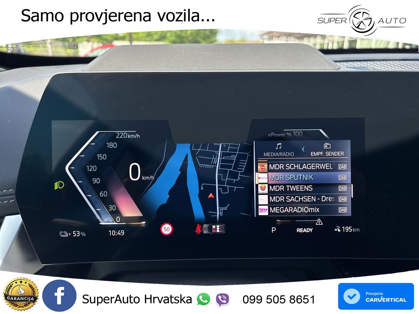 BMW iX1 68 kWh (313 KS) xDrive30 LED+GR SJED+ACC