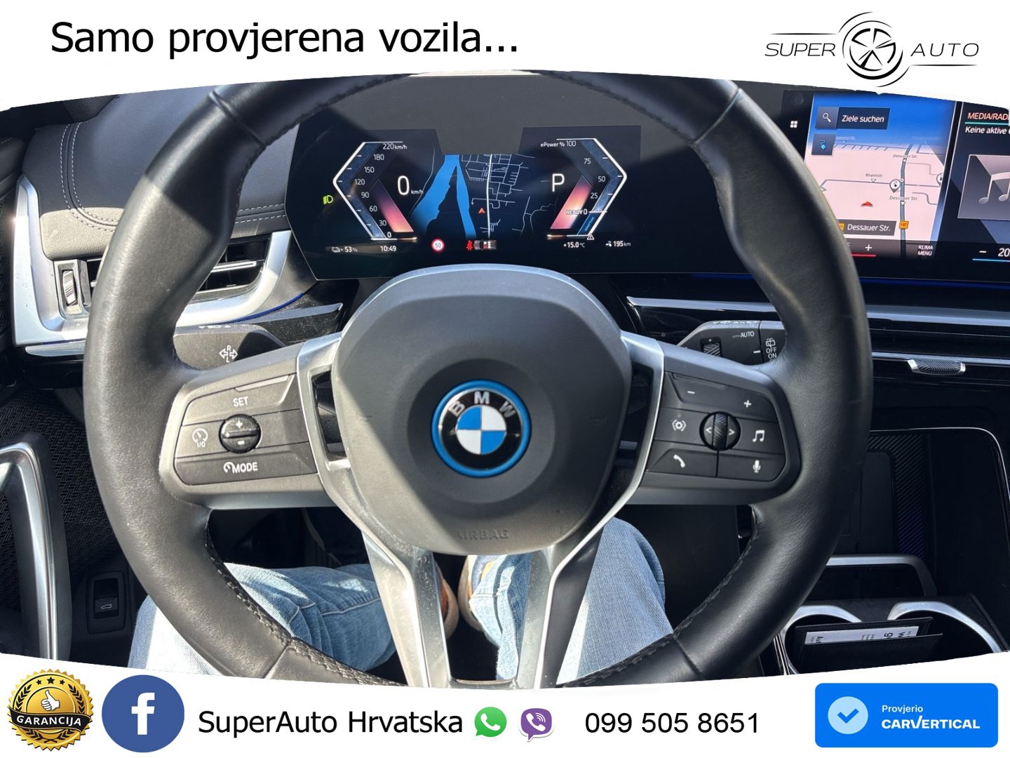 BMW iX1 68 kWh (313 KS) xDrive30 LED+GR SJED+ACC