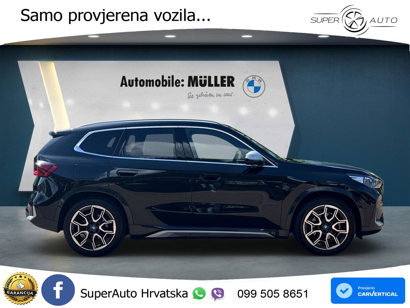 BMW iX1 68 kWh (313 KS) xDrive30 LED+GR SJED+ACC