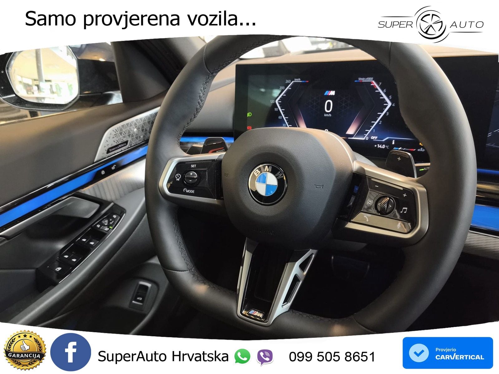 BMW 520i Touring (208 KS) Steptronic M Sport ACC+HEAD+GR SJED+360+PANO